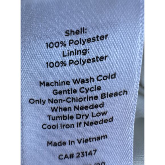 6 for $20 Black and White A-Line Skirt Cow Print M - Picture 4 of 4